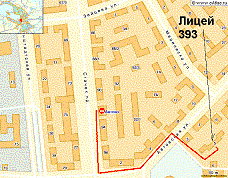 рядом с метро Автово